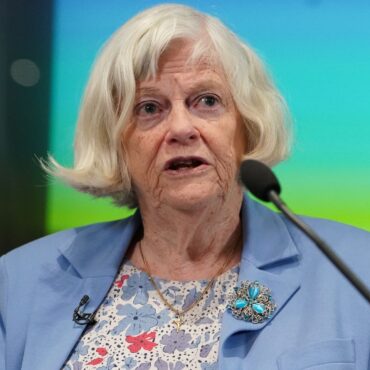 University worker charged over Ann Widdecombe death comments