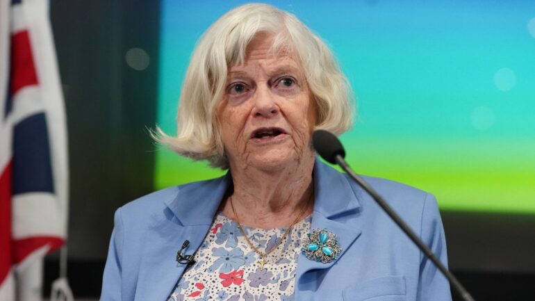 University worker charged over Ann Widdecombe death comments