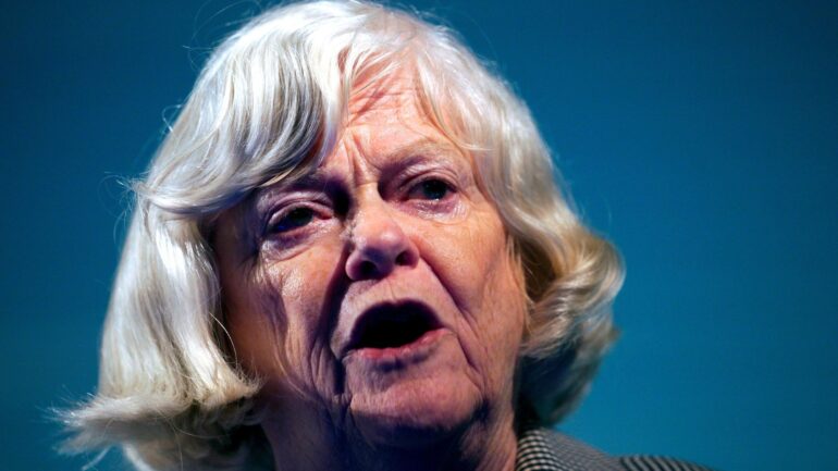 University investigates employee who hoped Ann Widdecombe had  ‘extremely painful death’
