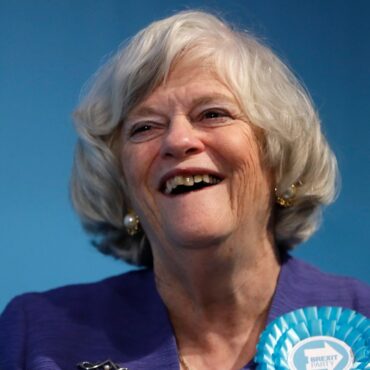Ann Widdecombe to be honoured with private service ahead of public memorial