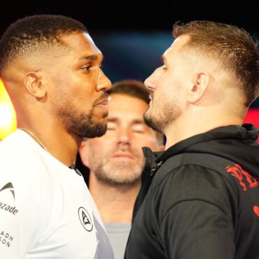 Why Tyson Fury has cast doubt on Anthony Joshua showdown – as Joshua returns to ring