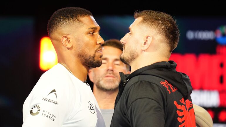 Why Tyson Fury has cast doubt on Anthony Joshua showdown – as Joshua returns to ring