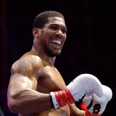 Anthony Joshua wins comeback bout in second-round knockout