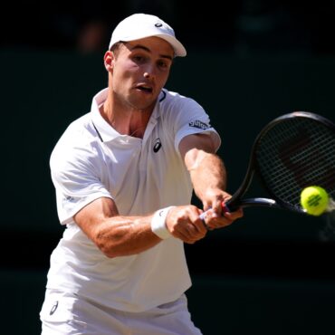 Britain’s Arthur Fery takes on Alexander Zverev for place in Wimbledon final