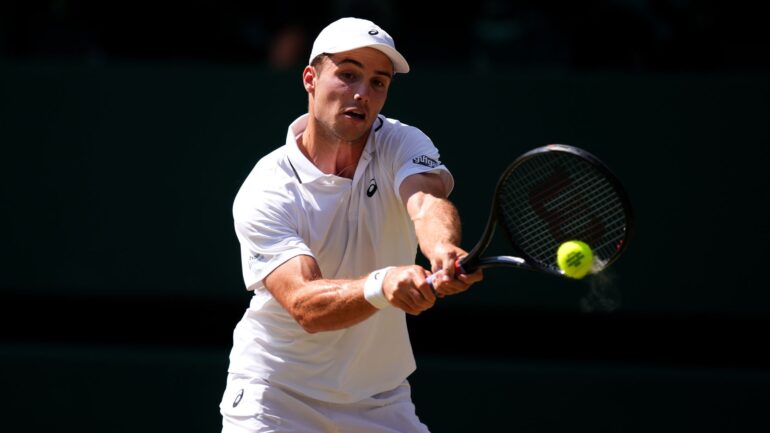 Britain’s Arthur Fery takes on Alexander Zverev for place in Wimbledon final