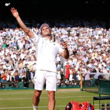 History man! British wildcard Arthur Fery beats Italy’s Cobolli to reach Wimbledon semis