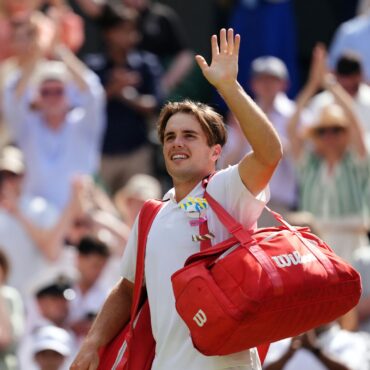Fery-tale ends as British wildcard defeated in Wimbledon semi-final