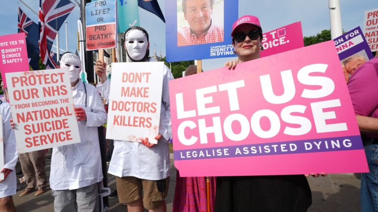 Pass assisted dying bill or it will come back again and again, warns MP