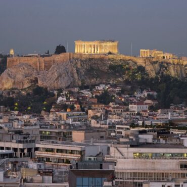Body of British woman ‘found inside suitcase’ in Greece