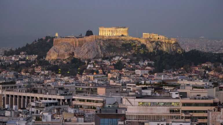 Body of British woman ‘found inside suitcase’ in Greece