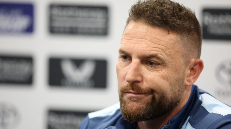 Brendon McCullum to stand down as England cricket Test coach
