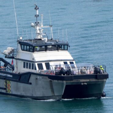 Teenager denies piloting dinghy with 167 people on board across channel