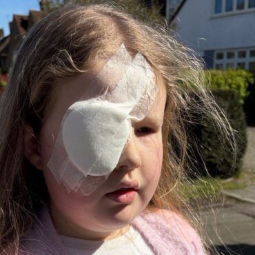 Girl, 11, becomes first in UK to receive sight-saving gene therapy