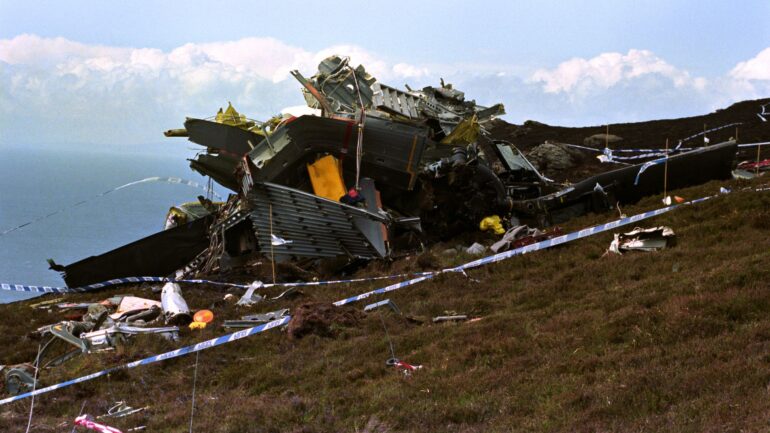 Legal challenge over fatal 1994 RAF Chinook crash thrown out by High Court judge