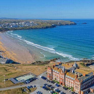 Man and woman found dead after being pulled from water at Cornwall beach