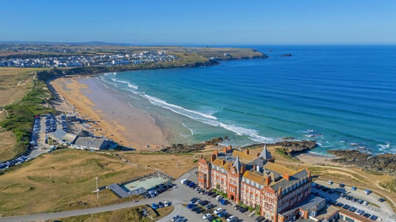 Man and woman found dead after being pulled from water at Cornwall beach