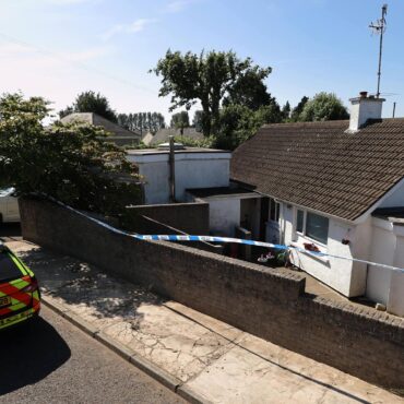 Girl, 8, among three found dead in suspected double murder
