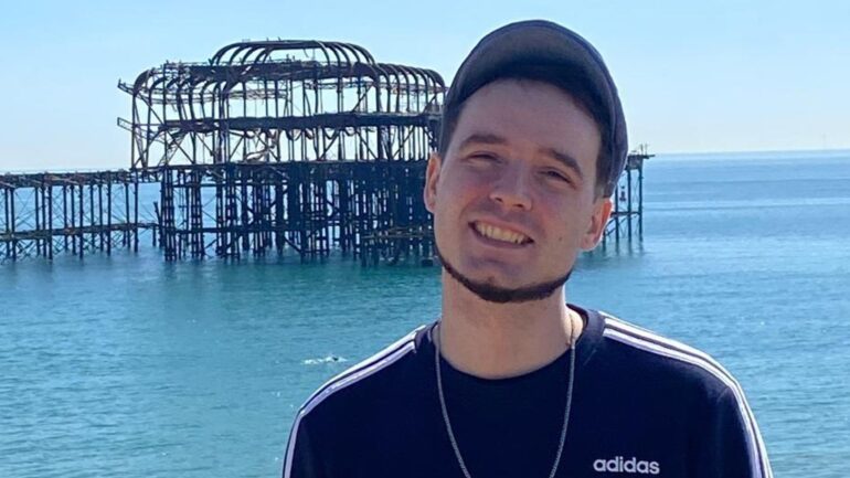 Man found dead in suitcase named