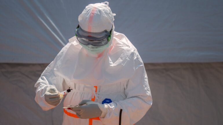 UK resident in hospital after ‘potential exposure to Ebola’