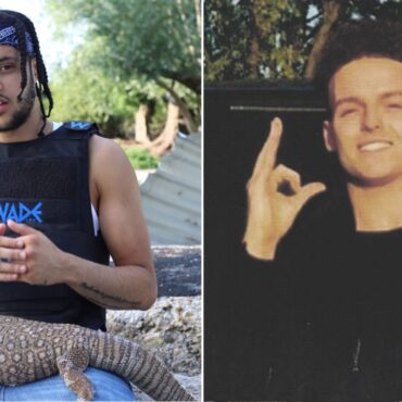 Drill rapper jailed for life after murdering YouTuber at snake video shoot