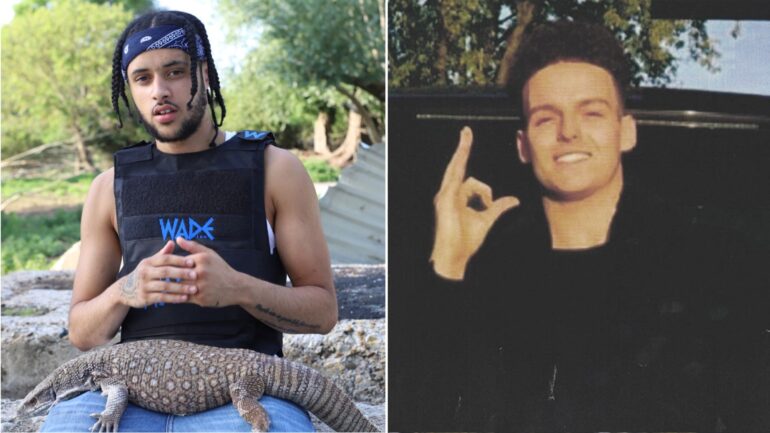 Drill rapper jailed for life after murdering YouTuber at snake video shoot