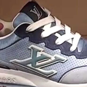 Murder hunt police looking for £1,000 Louis Vuitton trainers
