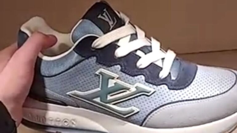 Murder hunt police looking for £1,000 Louis Vuitton trainers