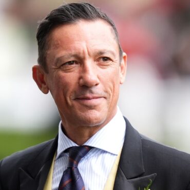 Frankie Dettori in hospital after car flips over in crash