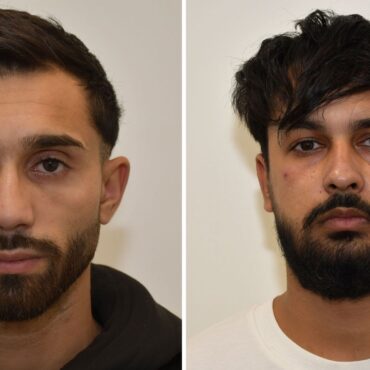 Two men jailed for stabbing TV presenter on street