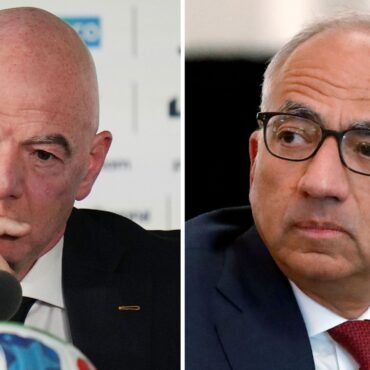 FIFA chief’s senior adviser quits in protest at ‘bad deal’ to sell-off World Cup