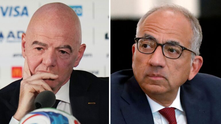 FIFA chief’s senior adviser quits in protest at ‘bad deal’ to sell-off World Cup