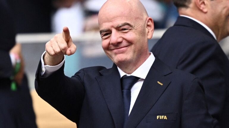 Gianni Infantino rapidly losing support to remain FIFA president