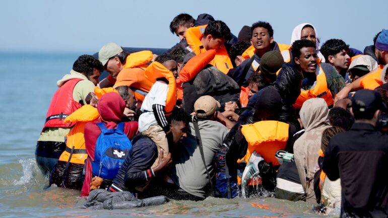Three migrants found dead on boat in English Channel