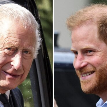 King meets with Harry, Meghan and grandchildren for first time in years