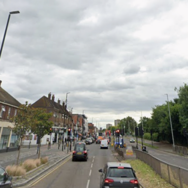 Woman killed and man injured in double stabbing – as suspect hurt ‘after jumping from window’