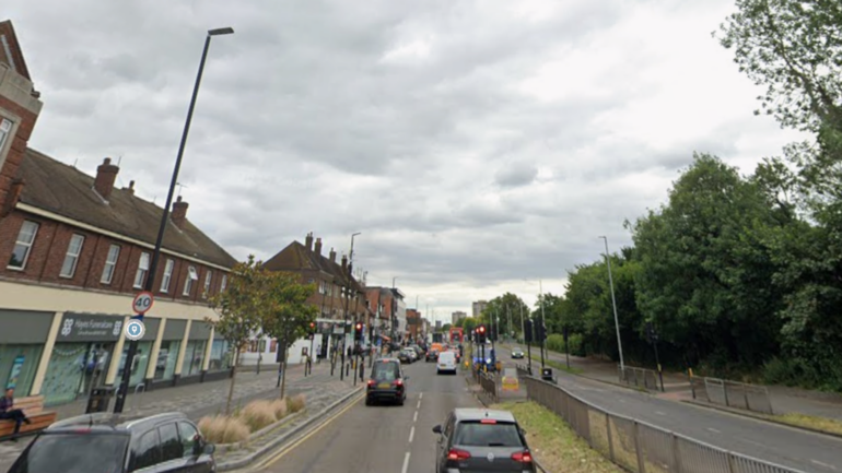 Woman killed and man injured in double stabbing – as suspect hurt ‘after jumping from window’