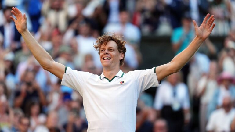 Jannik Sinner wins second men’s Wimbledon singles title