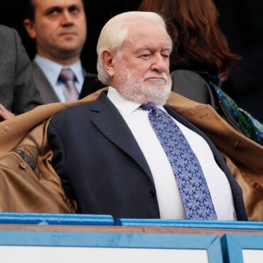 Former Chelsea owner Ken Bates dies