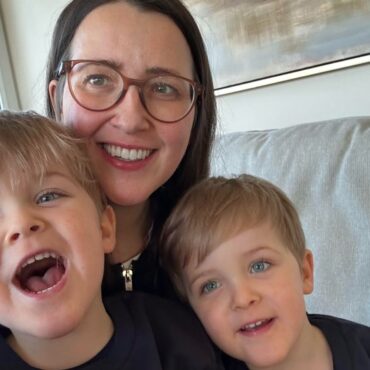 Mother with incurable brain cancer treasuring every moment with young sons