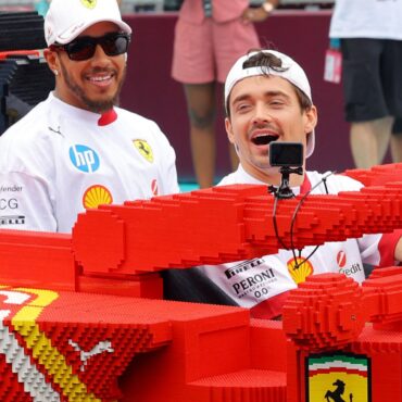 ‘We should not look like kids and clowns’: F1 stars criticise Lego car parade