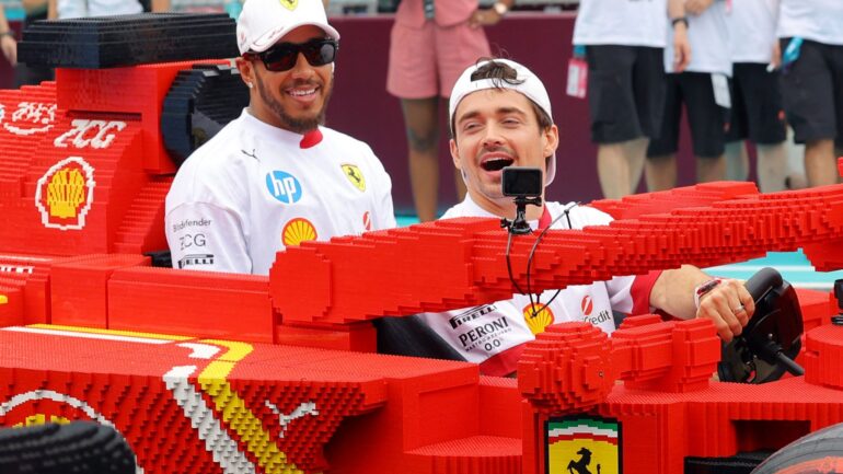 ‘We should not look like kids and clowns’: F1 stars criticise Lego car parade
