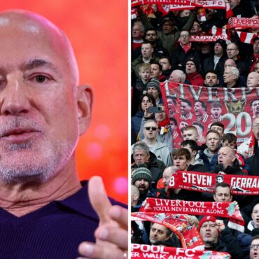 Consortium courts Amazon tycoon Bezos to buy stake in Liverpool Football Club