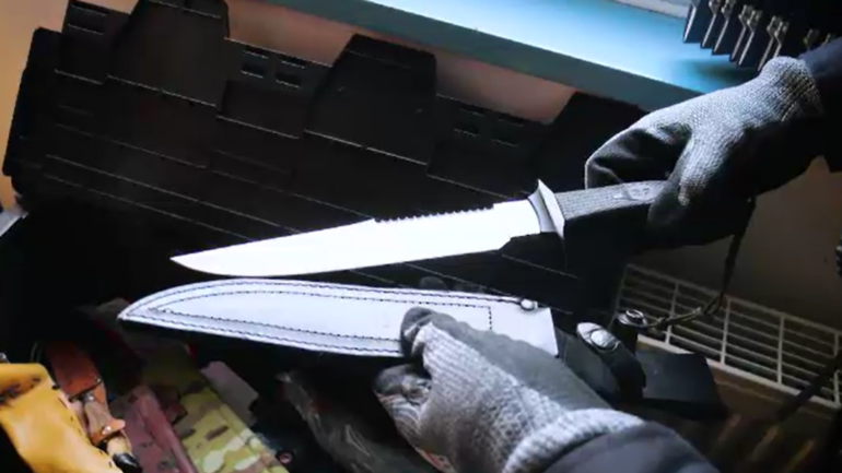 Knife murders drop by a quarter as county lines crackdown has ‘best year on record’