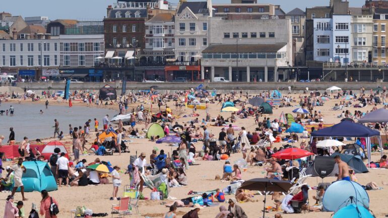Week-long health warning comes into effect as another heatwave is on the way