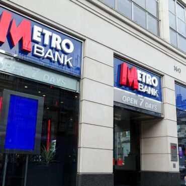 Metro Bank eyes £2bn merger with rival challenger bank Aldermore
