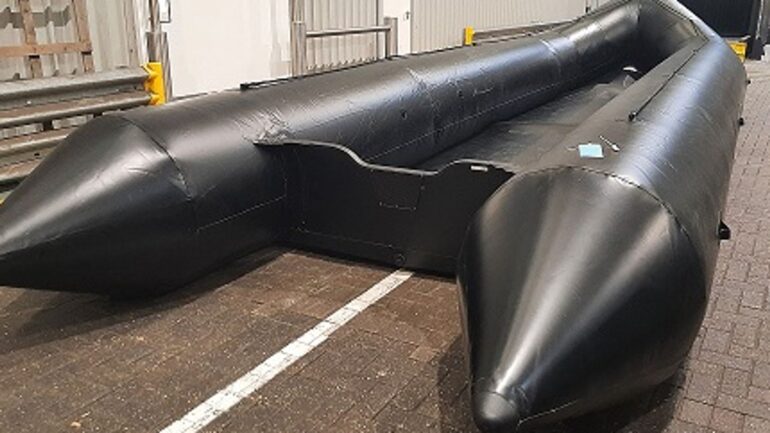 People-smuggling boats that could have carried 2,000 people seized at UK port