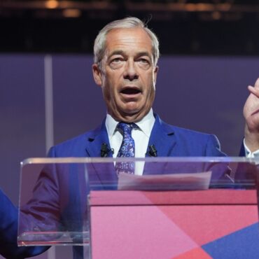 ‘What is my sin?’: Farage mounts staunch defence amid questions over £5m ‘gift’
