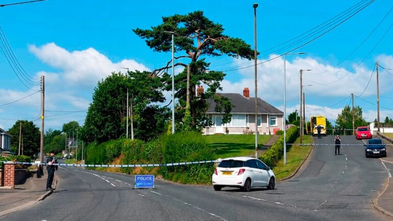 Police launch investigation after three people found dead in family home