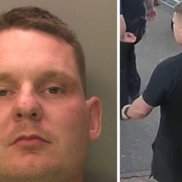 Manhunt for prisoner who escaped after climbing fence