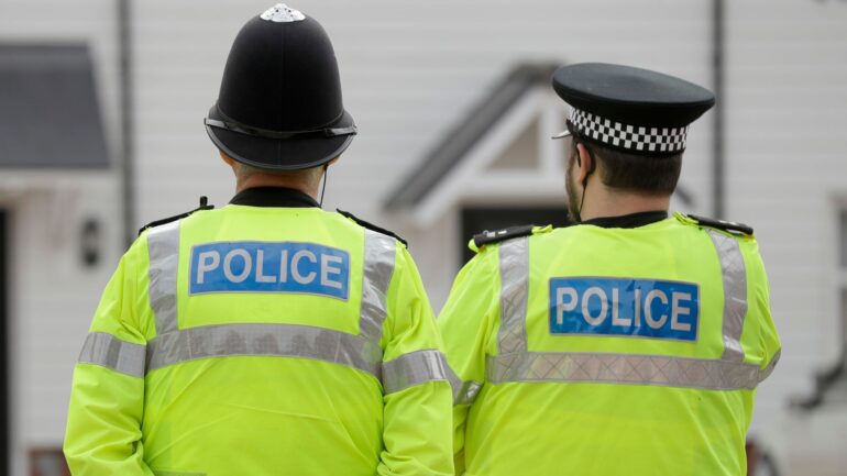 Police chiefs back plans to cut number of forces